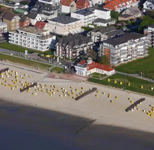 Vogelperspektive Residenz Meerebrandung