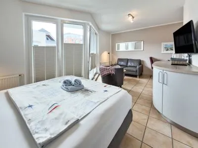 Wohnzimmer Residenz Meeresbrandung Nr. 23