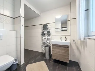 Badezimmer Residenz Windjammer Nr. 13