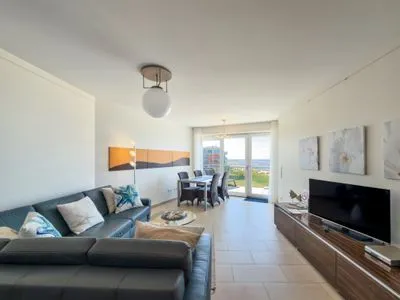Wohnzimmer Strandpalais Duhnen Nr. 20