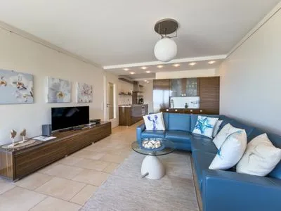 Wohnzimmer Strandpalais Duhnen Nr. 20