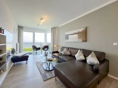 Wohnzimmer Strandpalais Duhnen Nr. 319
