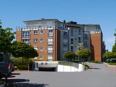 Fassade / Eingang Strandpalais Duhnen