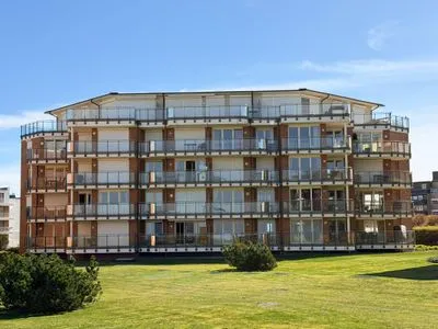 Hauptansicht Strandpalais Duhnen