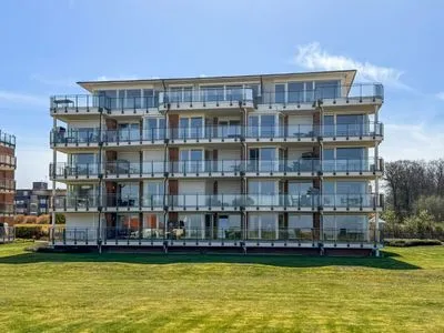 Hauptansicht Strandpalais Duhnen