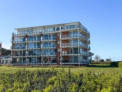 Hauptansicht Strandpalais Duhnen Nr. 512