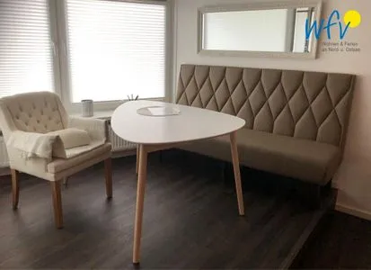 Wohnzimmer Ferienhaus Seeblick Ferienwohnung 16