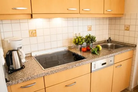 Küche / Küchenzeile Casa Nova Ferienwohnung 16