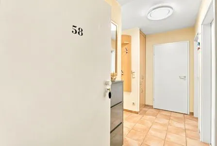 Wohnungseingangstür Residenz am Strand Wohnung 4-58