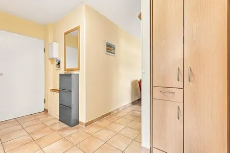 Flur/Eingangsbereich der Wohnung Residenz am Strand Wohnung 4-58