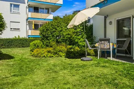Terrasse Residenz am Strand Wohnung 4-58