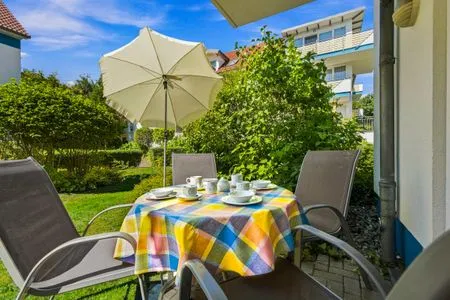 Terrasse Residenz am Strand Wohnung 4-58