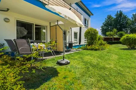 Terrasse Residenz am Strand Wohnung 4-58