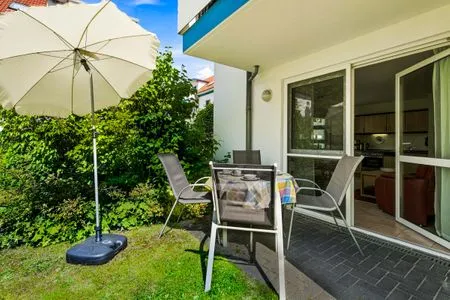Terrasse Residenz am Strand Wohnung 4-58