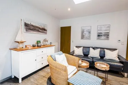 Wohnzimmer Ferienhaus Tintenfisch