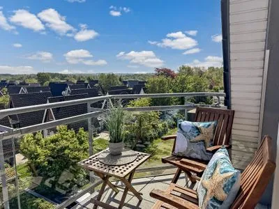 Balkon Penthouse Dünenweg 37