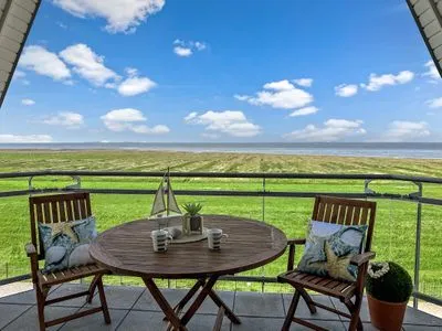 Balkon Penthouse Dünenweg 37