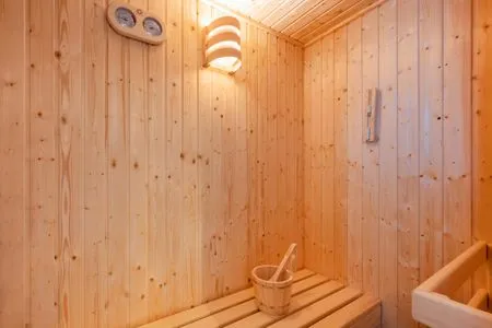 Sauna Ferienhaus Lykke Luna