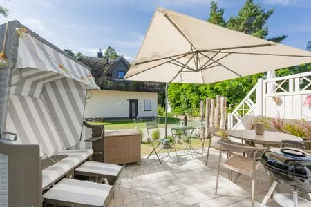 Terrasse Ferienhaus Lykke Luna