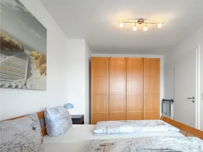 Schlafzimmer Strandpalais Duhnen Nr. 512
