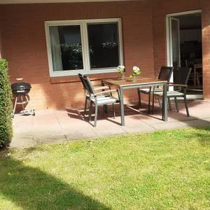 möblierte Südterrasse Zur Hanse Wohnung 1.2