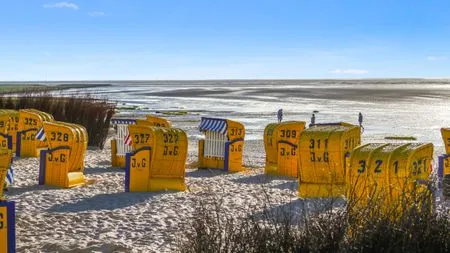 Strand Strandpalais Duhnen Nr. 517