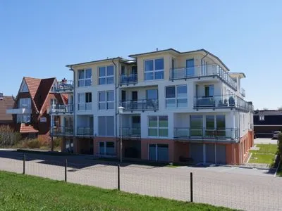Hauptansicht Residenz Windjammer Nr. 11