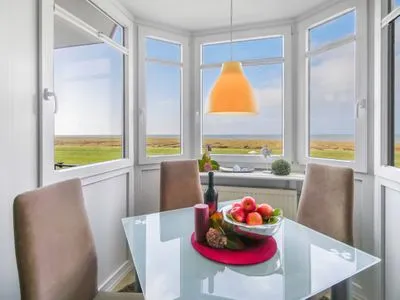 Wohnzimmer Robbenplate Duhnen Nr. 11