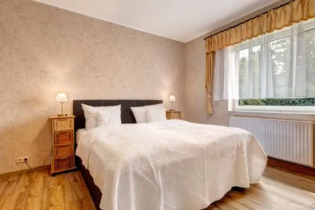 Schlafzimmer Ferienhaus Edith