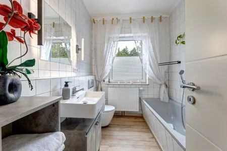 Badezimmer Ferienhaus Edith