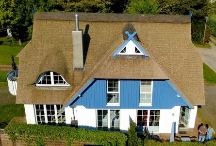 Luftaufnahme  Rosenberg-Siedlung 21