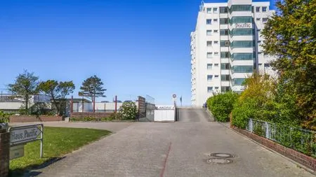 Fassade / Eingang Pacific Duhnen