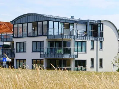 Hauptansicht Küstentraum Duhnen