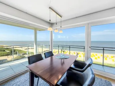 Wohnzimmer Strandpalais Duhnen Nr. 519