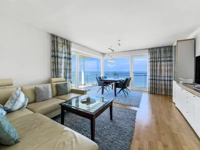 Wohnzimmer Strandpalais Duhnen Nr. 519