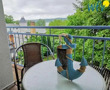 Balkon Residenz Binz Ferienwohnung 15