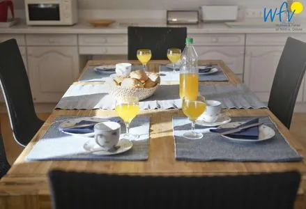 Dekoratives Detail Juist Zauber - Haus 2 Ferienwohnung Caprasse