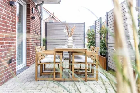 Terrasse de Diek - Suite 3 | Seitliche Deichlage
