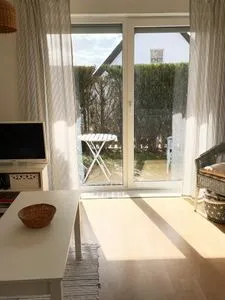 Wohnzimmer Ferienwohnung Seeschwalbe 2
