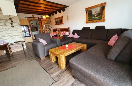 Wohnzimmer Feriendorf Hochbergle Haus 98