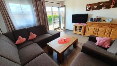 Wohnzimmer Feriendorf Hochbergle Haus 98