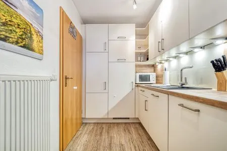 separate Küche Ferienpark Freesenbruch Reihenhaus 6a - Möwe