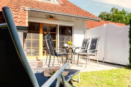 Terrasse Ferienpark Freesenbruch Reihenhaus 6a - Möwe