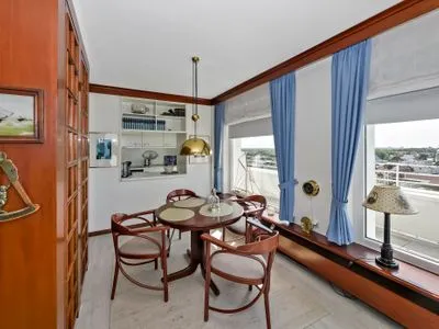 Wohnzimmer Haus Pacific Duhnen Nr. 91