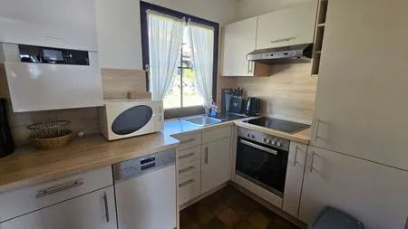 Küche / Küchenzeile Feriendorf Hochbergle Haus 38