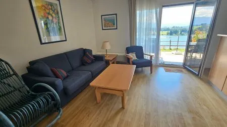 Wohnzimmer Feriendorf Hochbergle Haus 38