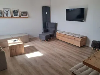 Wohnzimmer Smart Resorts Haus Saphir Ferienwohnung 501