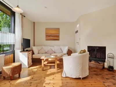 Wohnzimmer Ferienhaus Sonnenschein