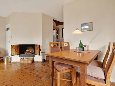 Wohnzimmer Ferienhaus Sonnenschein