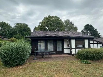 Terrasse Ferienhaus Winterglanz